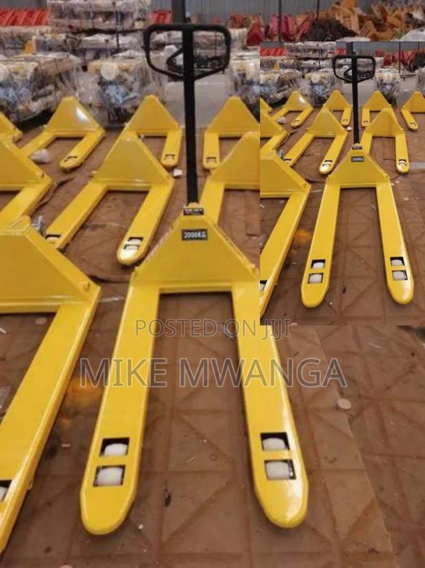 Efficient 3t Pallet Trucks - main view