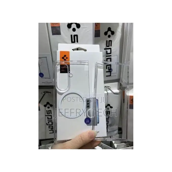 Samsung Galaxy Z Fold 7 Spigen Clear Cover/Case,Compatible W