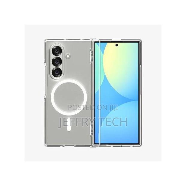 Samsung Galaxy Z Fold 7 Spigen Clear Cover/Case,Compatible W - thumbnail 3