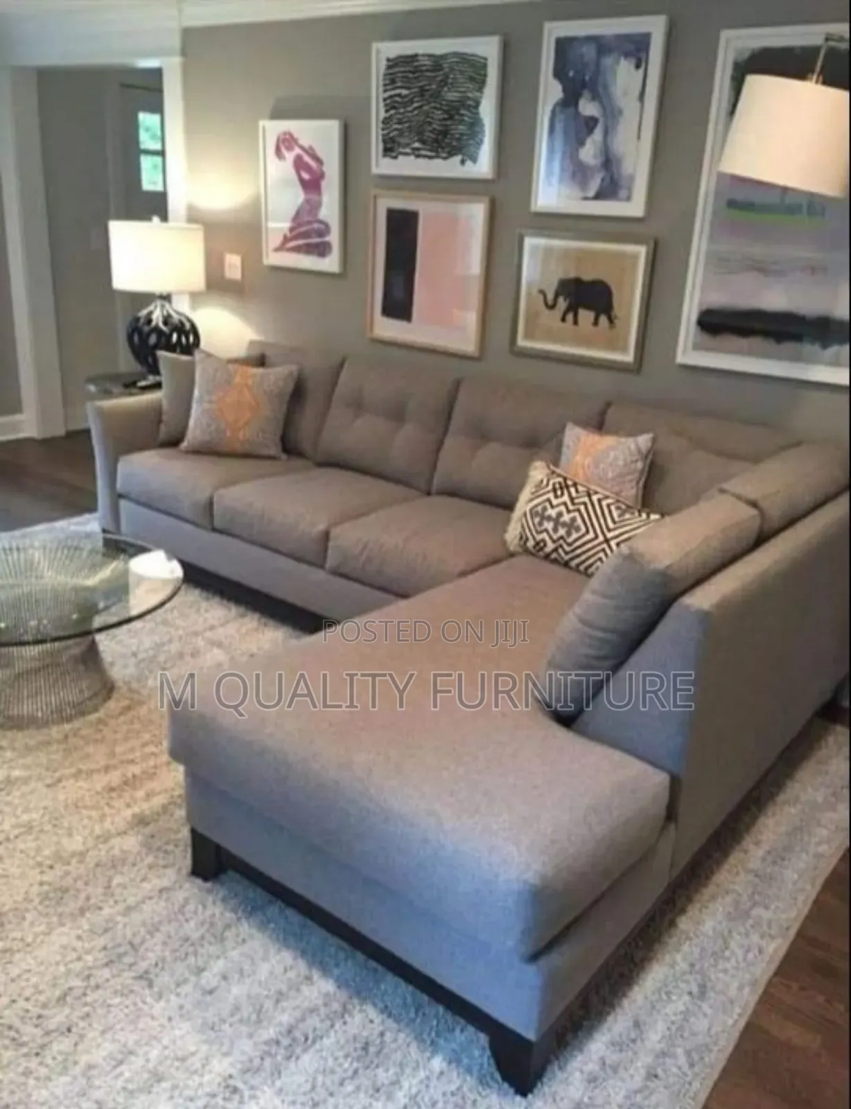 Brand New Elegant Sofas