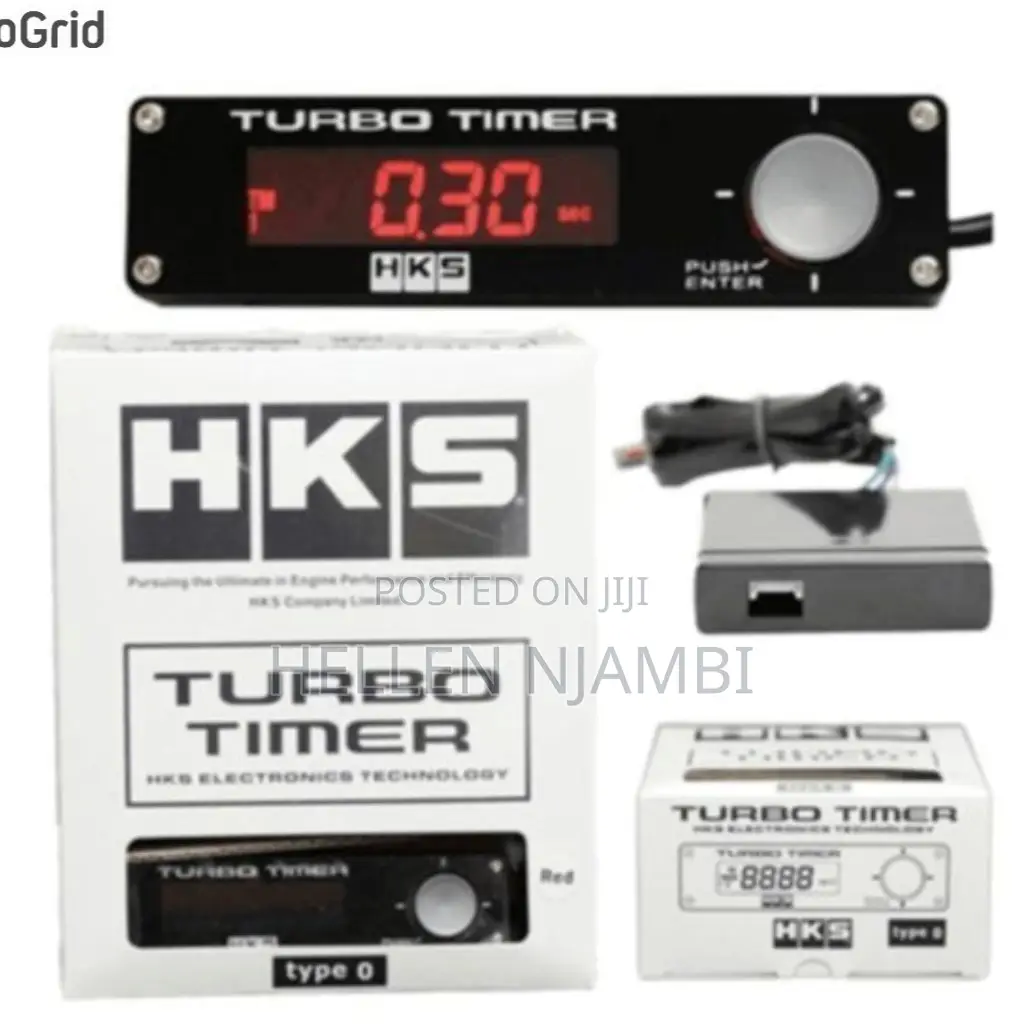 HKS Auto Turbo Timer With Led Display