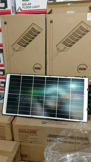 Alltop 3000w Solar Led Street Light