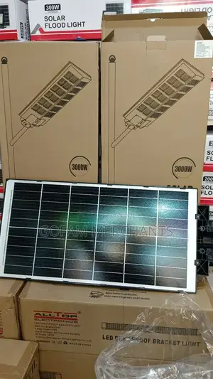 Alltop 3000w Solar Led Street Light