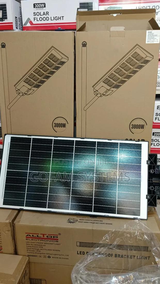 Alltop 3000w Solar Led Street Light - thumbnail 6