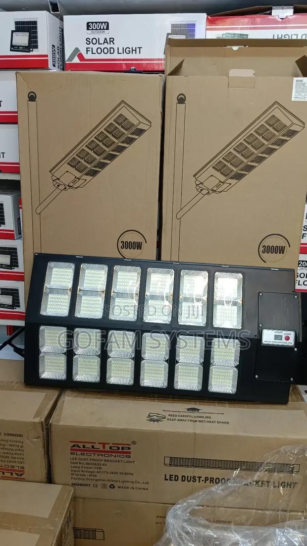 Alltop 3000w Solar Led Street Light - thumbnail 5