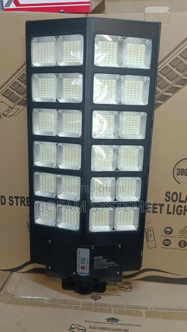Alltop 3000w Solar Led Street Light - thumbnail 3