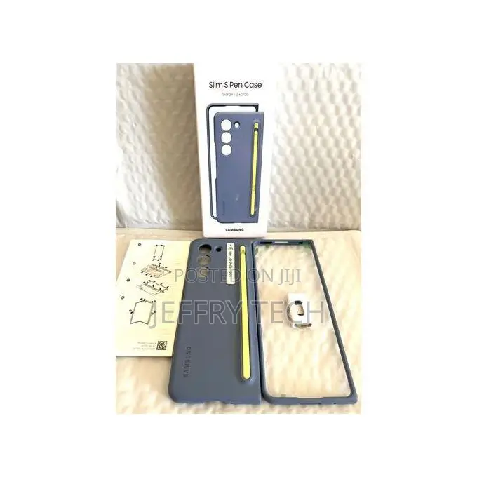 Samsung Galaxy Z Fold 5 Official S Pen Case/Cover - Protect