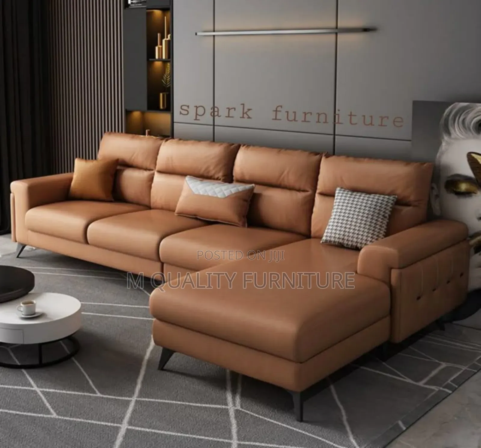 Brown Unique Sofas
