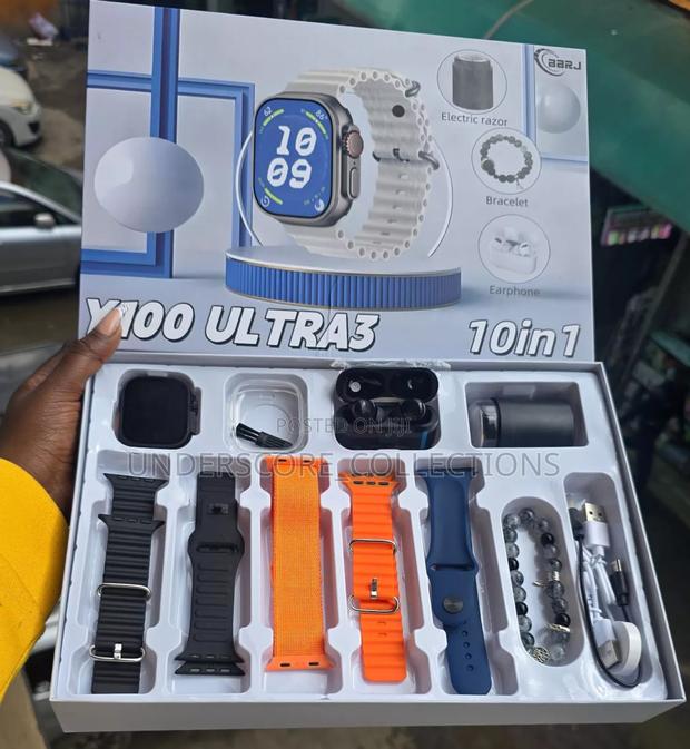 12 In1 Ultra Combo Smartwatch - main view