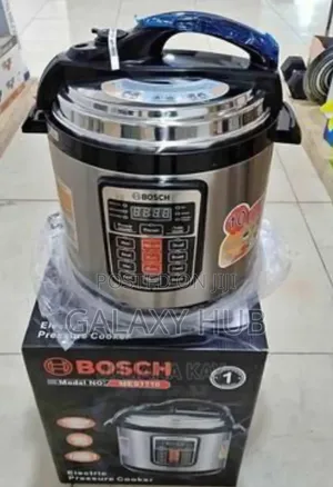 6 Litres Bosch Electric Pressure Cooker