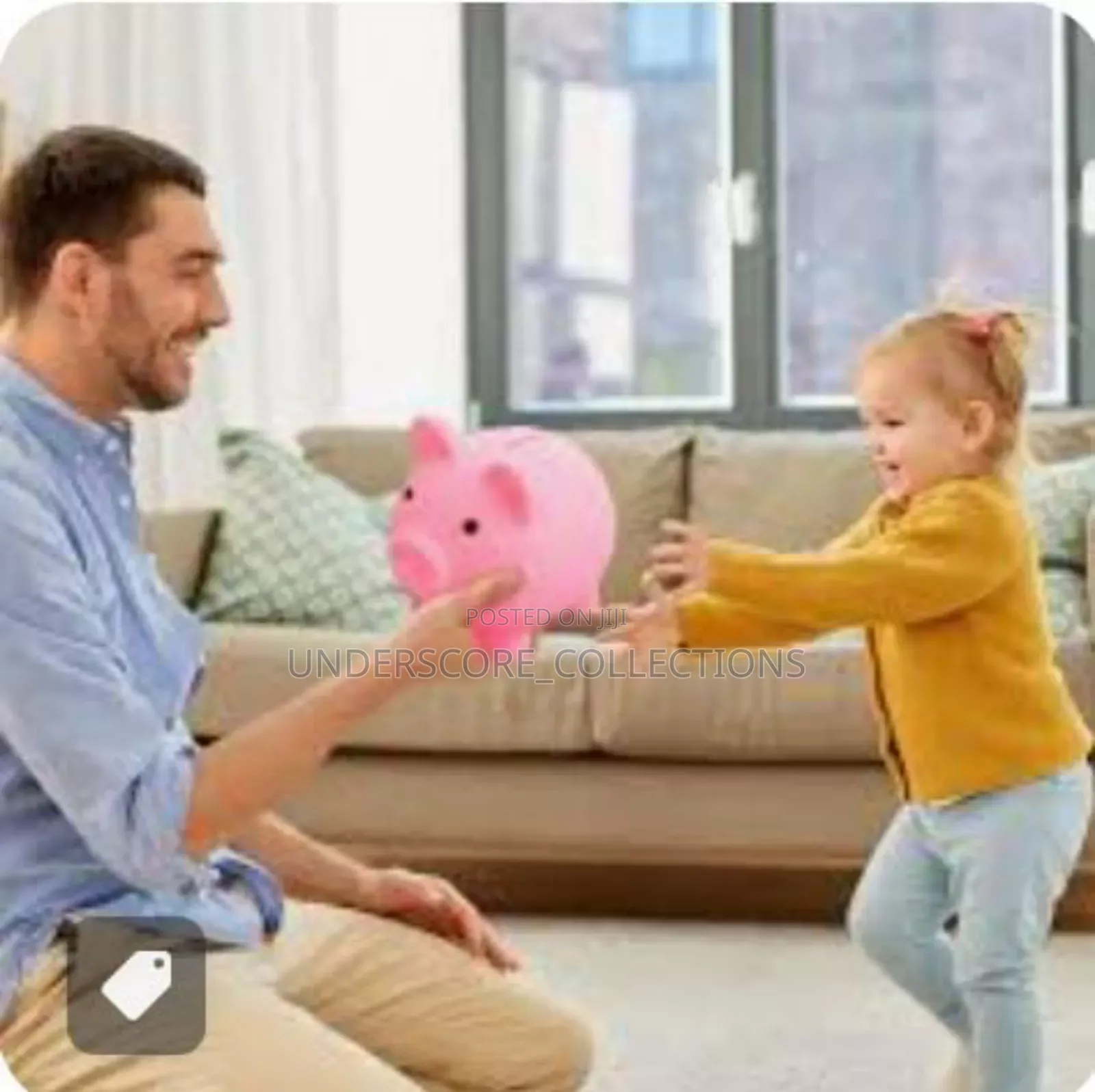 Children's Piggy Bank