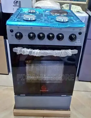 Eurochef 3+1 Standing Cooker