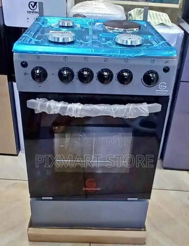 Eurochef 3+1 Standing Cooker - main view