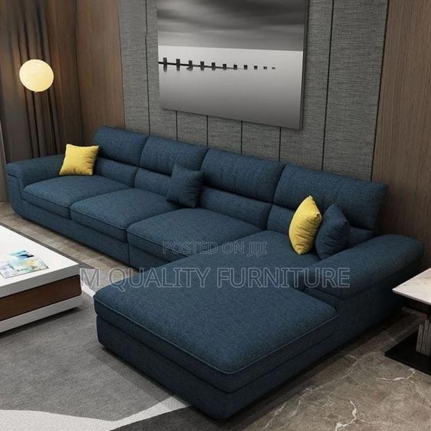 Blue Elegant Sofas