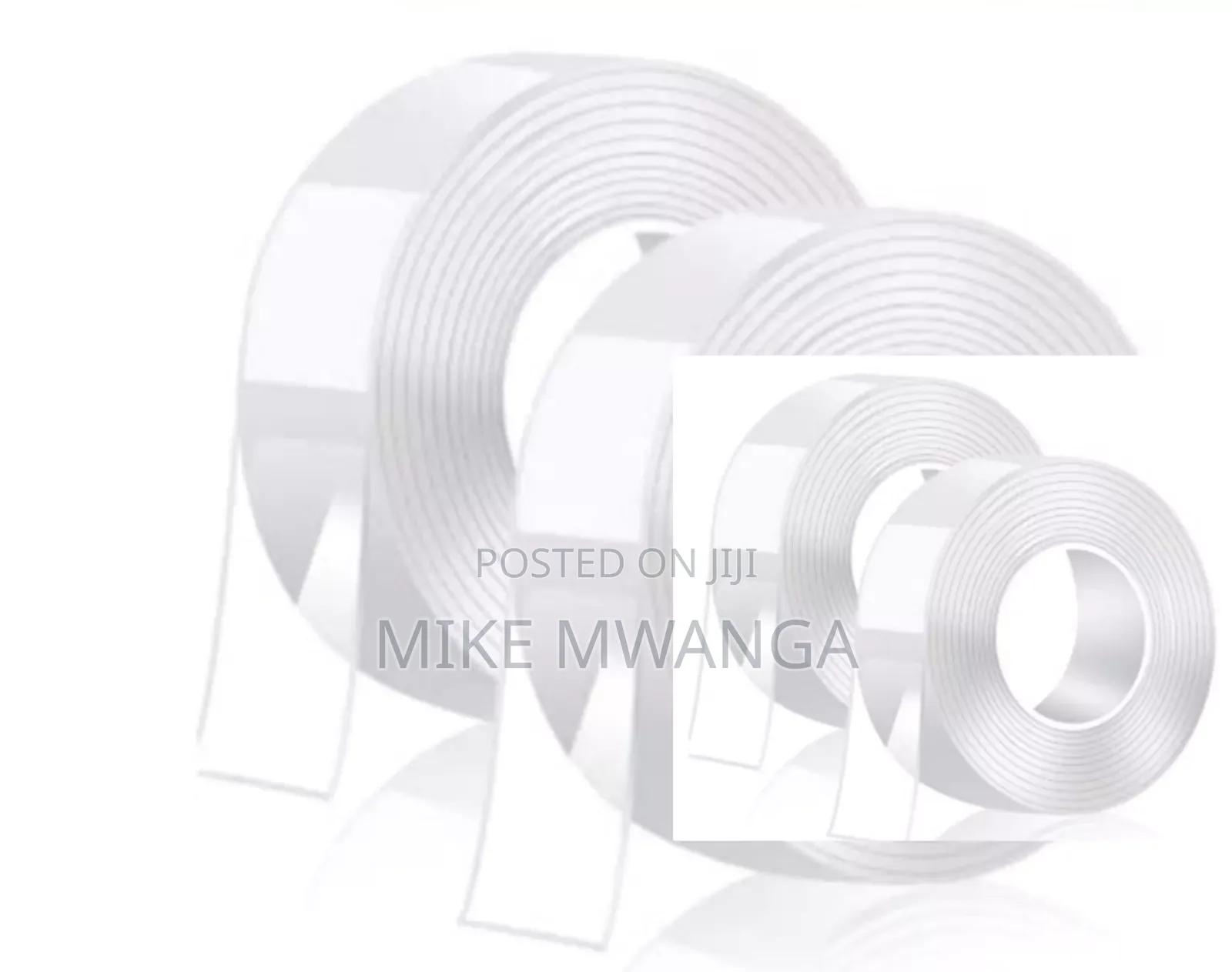 Clear Two Sided Tapes