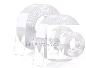 Clear Two Sided Tapes
