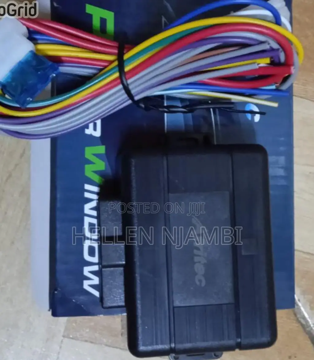 Afritec 12v Automatic Car Window Raiser/Lifter