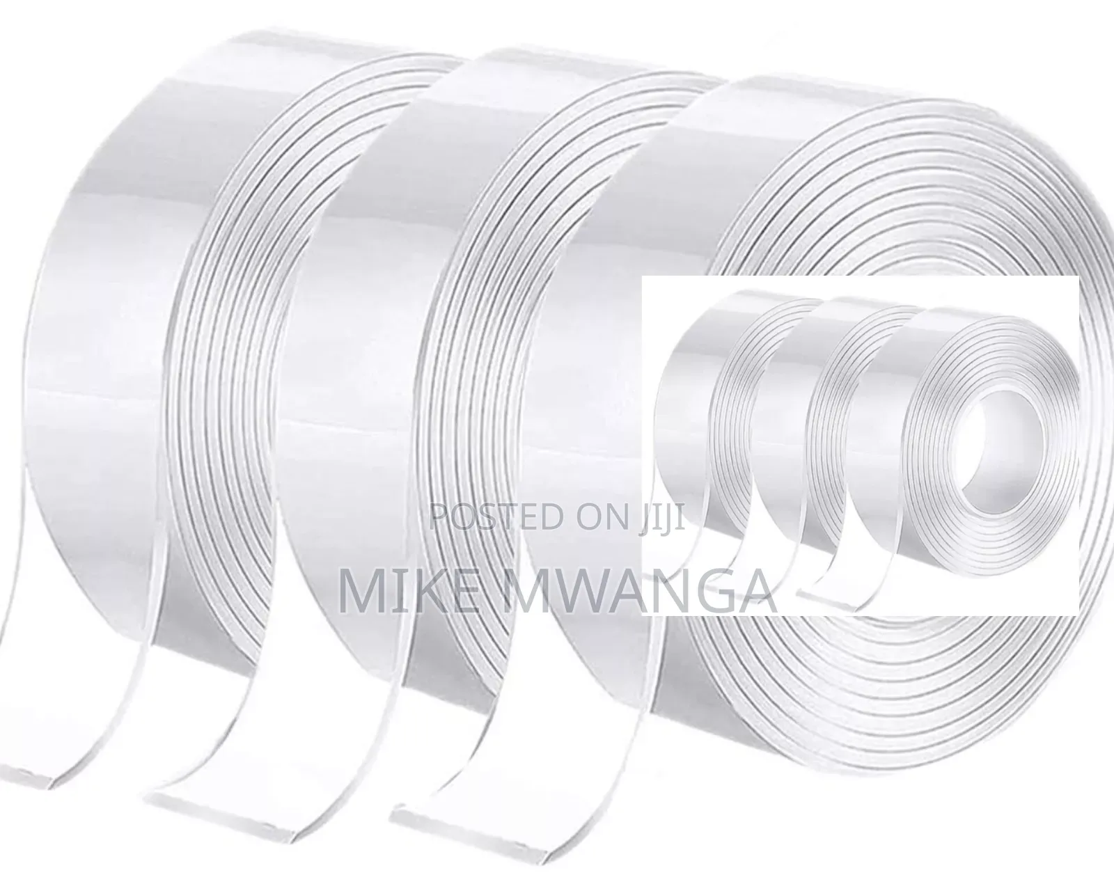 Clean Double Sided Tapes