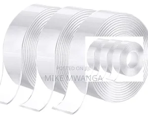 Clean Double Sided Tapes