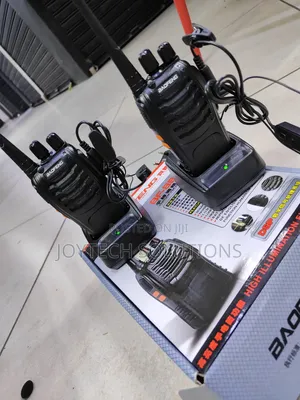 Walkie Talkie 2x Baofeng Bf888s PMR
