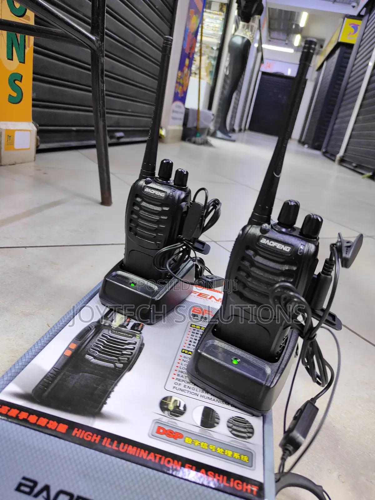 Walkie Talkie 2x Baofeng Bf888s PMR