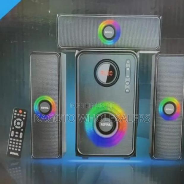 Royal 3.1ch Multimedia Speaker System (Black Body) R*901 - main view