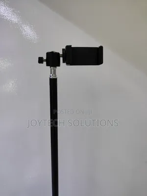 Tripod Light Phone Holder Stand. Portrait Landscape 2.1 M
