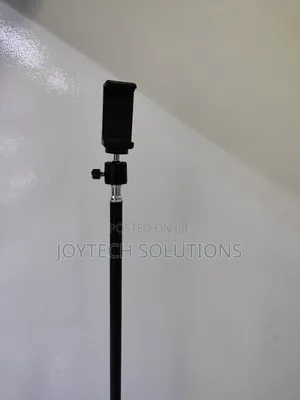Tripod Light Phone Holder Stand. Portrait Landscape 2.1 M