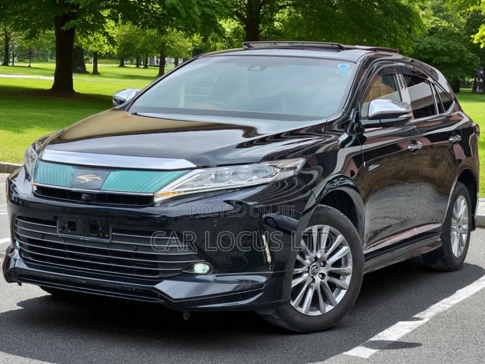 Toyota Harrier 2.0 2019 Black