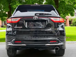 Toyota Harrier 2.0 2019 Black