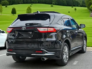 Toyota Harrier 2.0 2019 Black