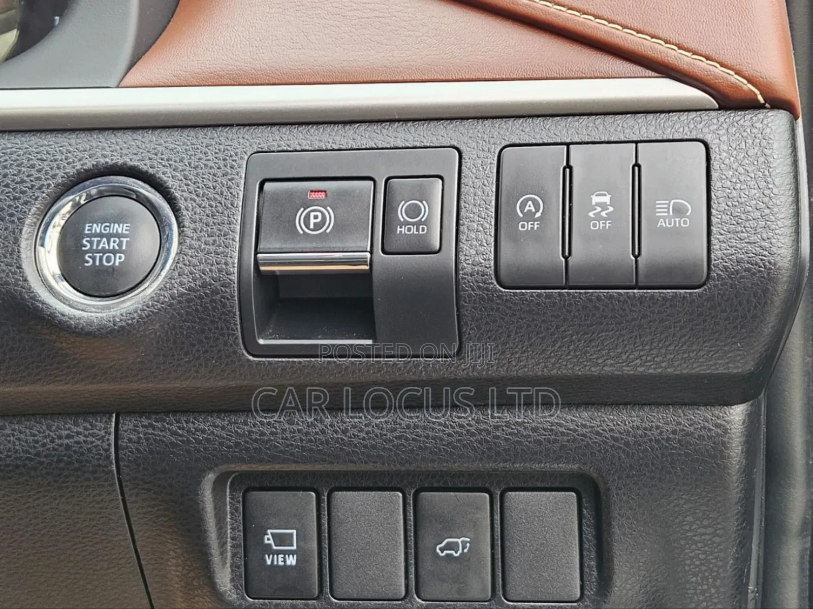 Toyota Harrier 2.0 2019 Black