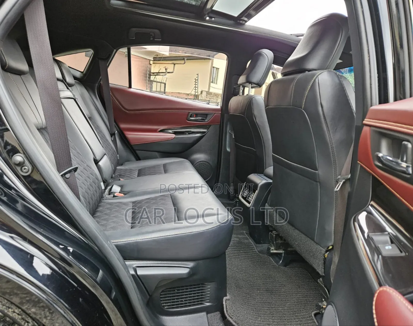 Toyota Harrier 2.0 2019 Black