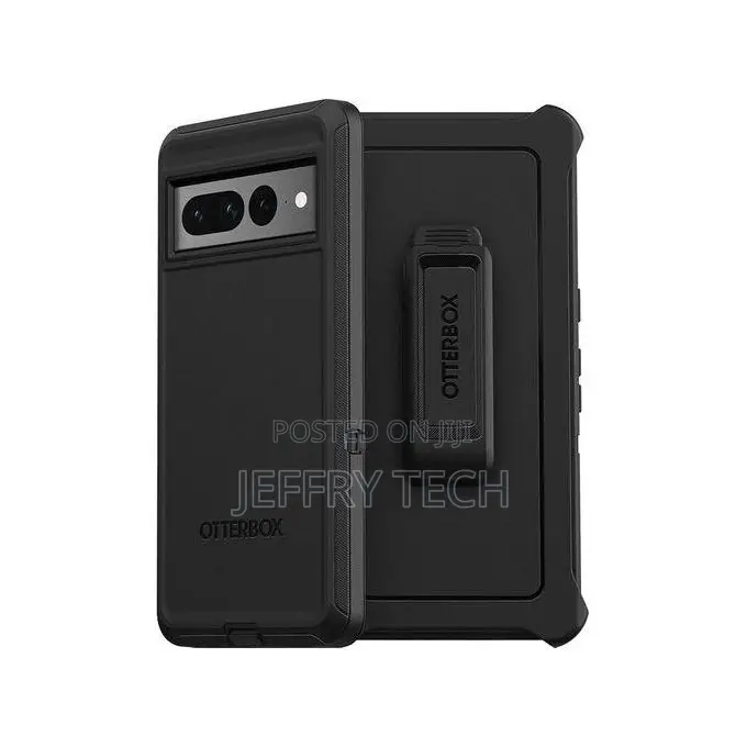 Otter Box Google Pixel 7 Pro Defender Series Case/Cover - Bl