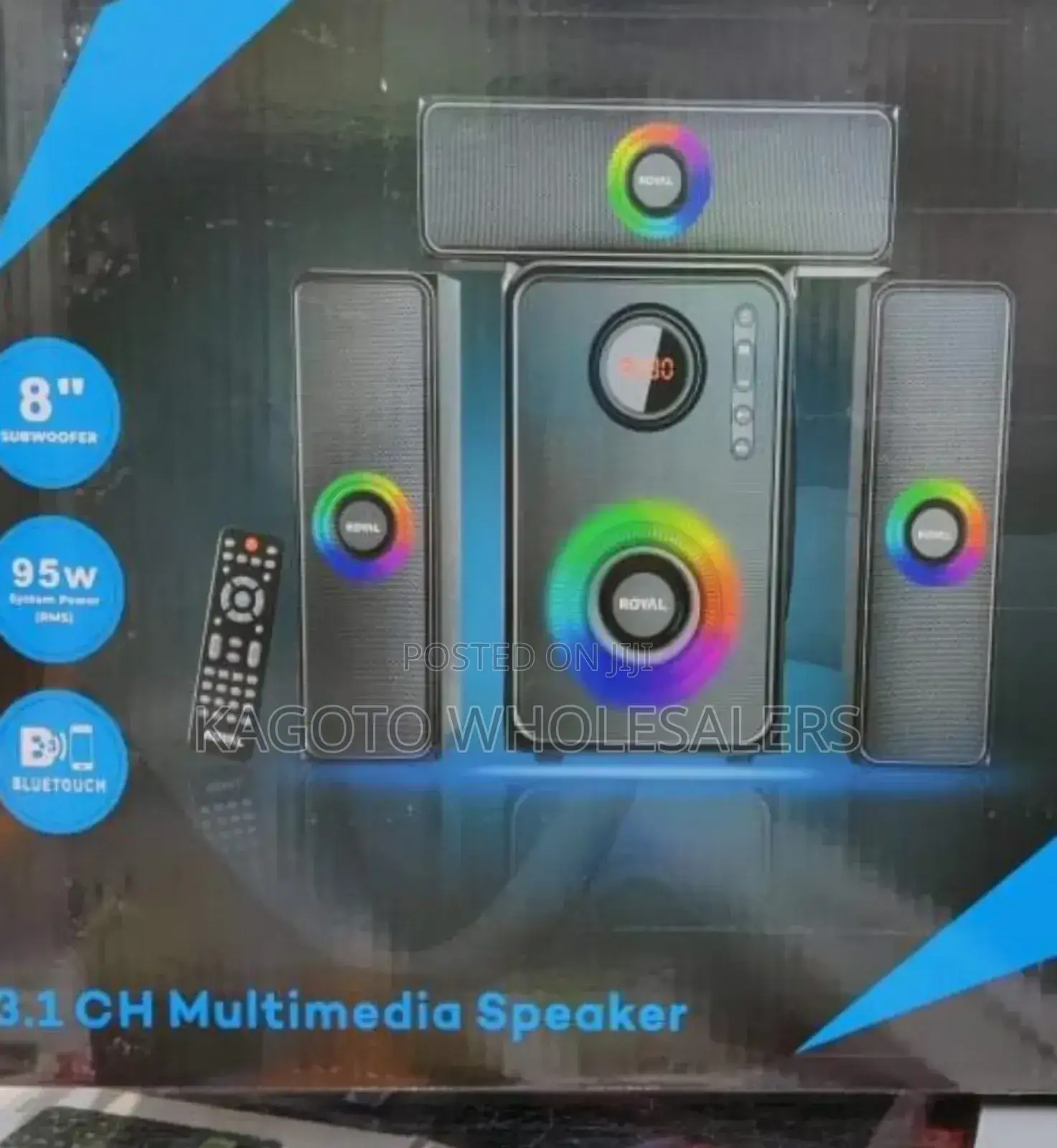 Royal 3.1ch Multimedia System (Black Body) R*901