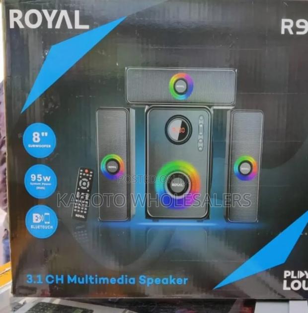 Royal 3.1ch Multimedia Speaker System (Black) R*901 - main view