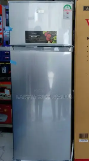 Vitron 208litres Double *Door* Refrigerator Vf208