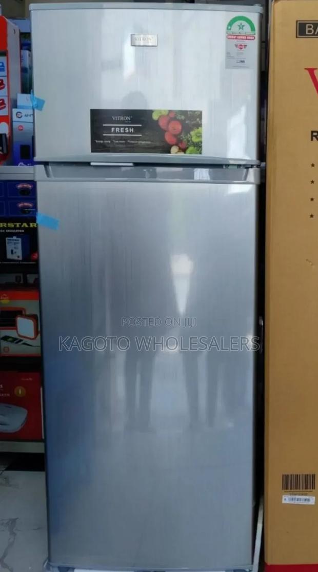 Vitron 208litres Double *Door* Refrigerator Vf208
