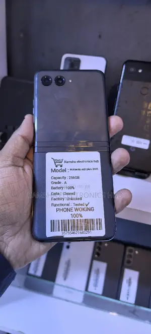 Motorola Razr 5G 256 GB Black