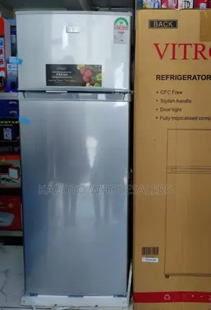 Vitron 208litres 2 *Door* Refrigerator Vf208
