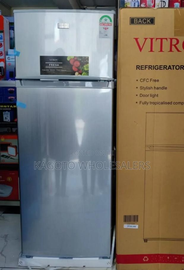 Vitron 208litres 2 *Door* Refrigerator Vf208