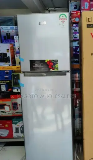 Vitron 170litres Double *Door* Refrigerator Vf170