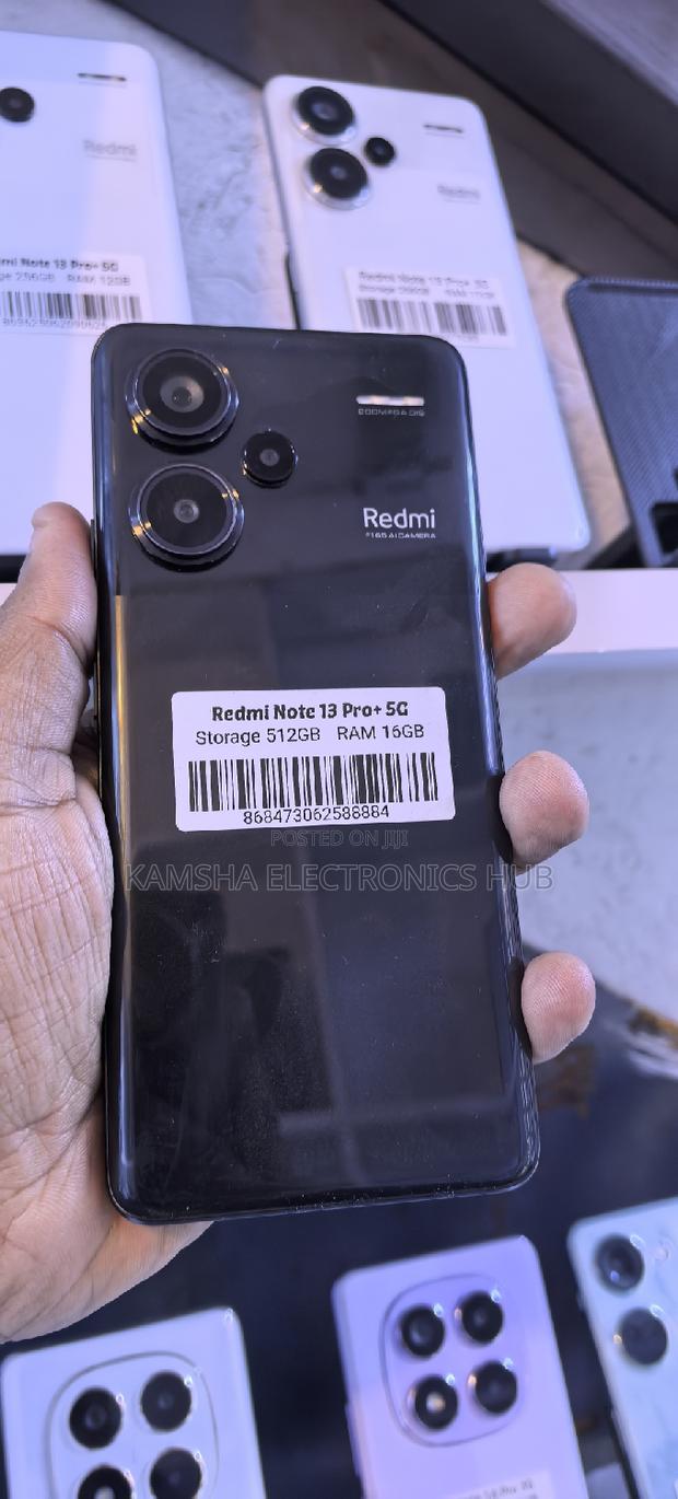 Xiaomi Redmi Note 13 Pro+ 512 GB Black - main view