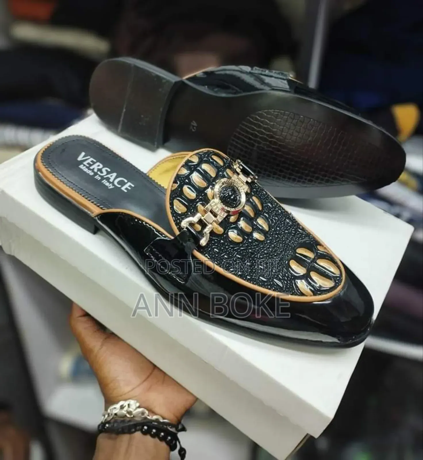 Versace Mules 
Size 40 - 45