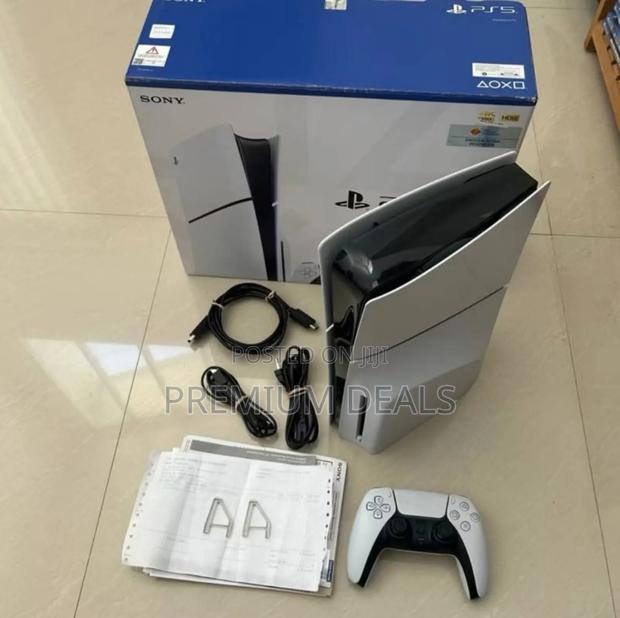 Substantial Open Box Ps5 Slim Complete.