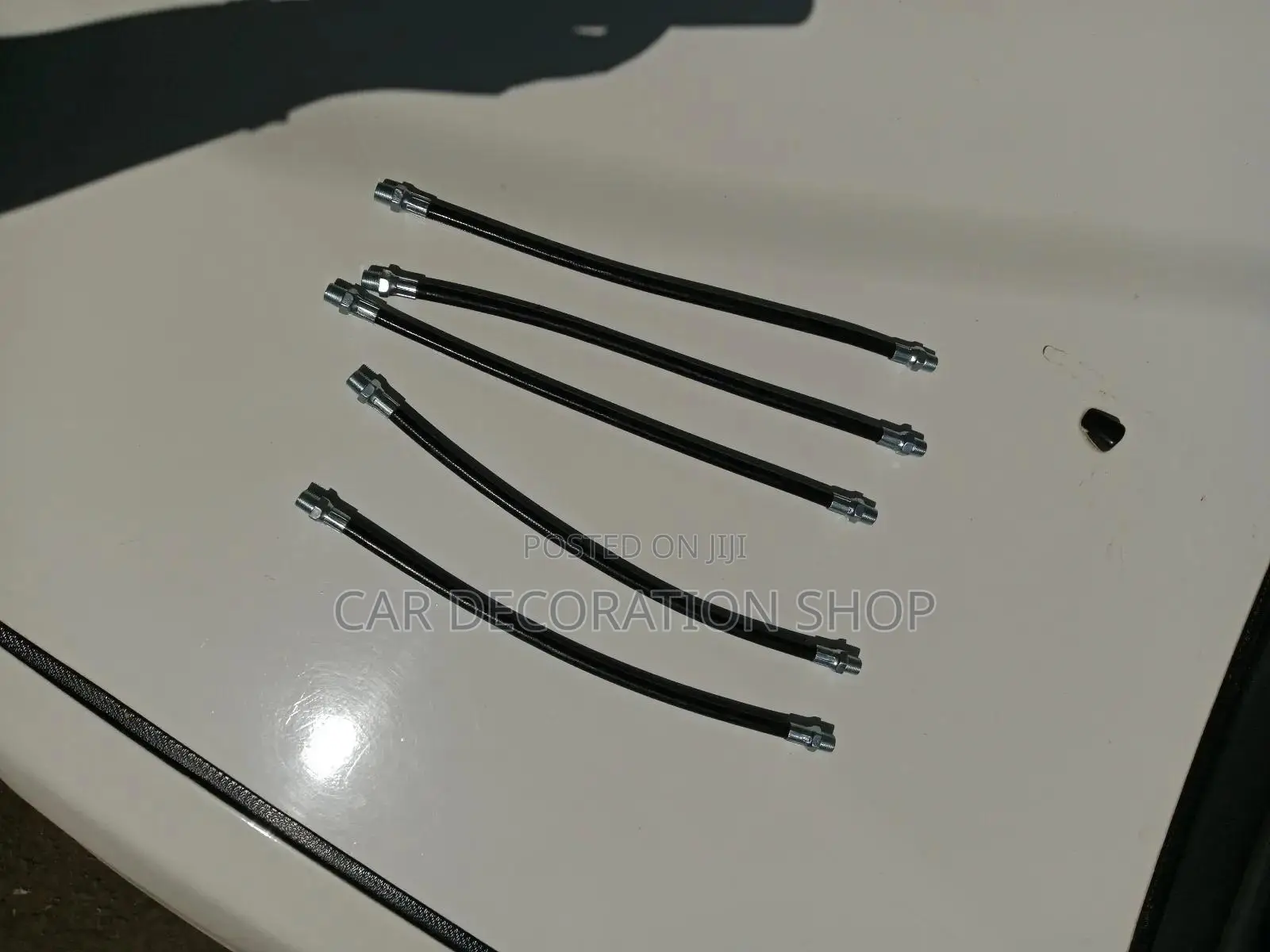 Pack Flexible Grease Gun Hoses
