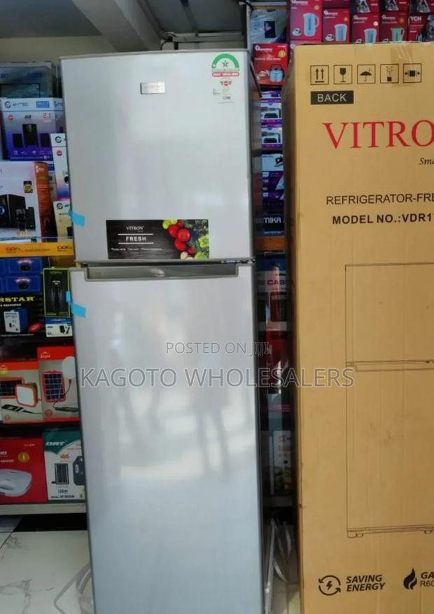 Vitron 170l Double *Door* Refrigerator Vf170