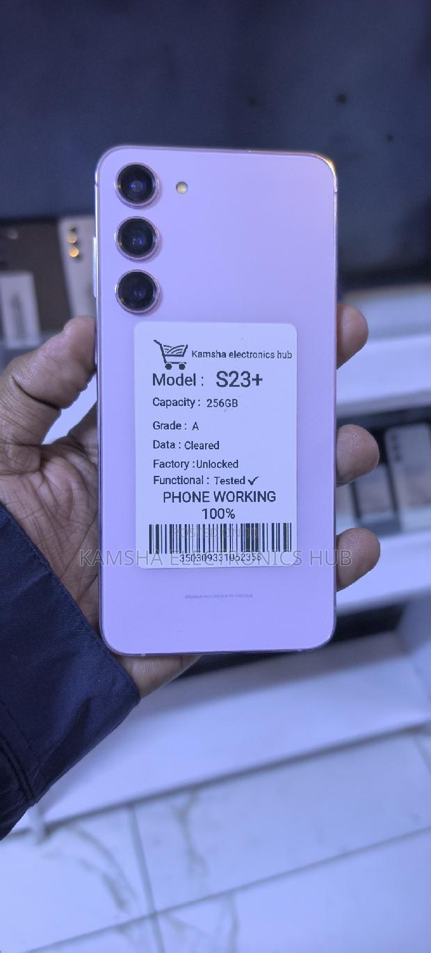 Samsung Galaxy S23+ 256 GB Purple