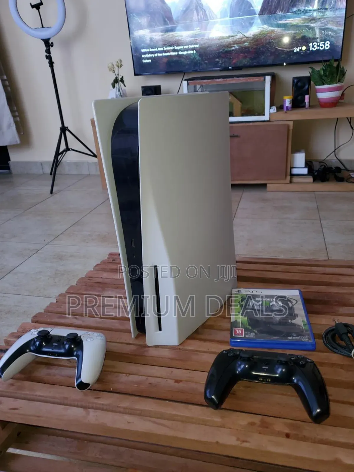 Preowned Pd5 STD Two Controllers Plus One Game.