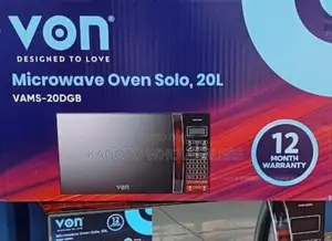 Von Microwave Oven 20l Digital *Vam/2gb